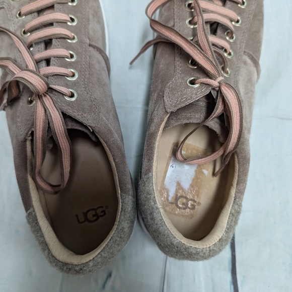 UGG Pink Suede Sneakers - Picture 4 of 8